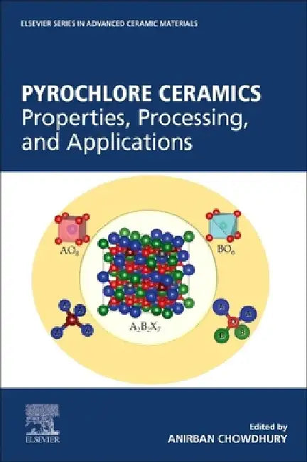 Pyrochlore Ceramics: Properties, Processing, and Applications by Anirban Chowdhury