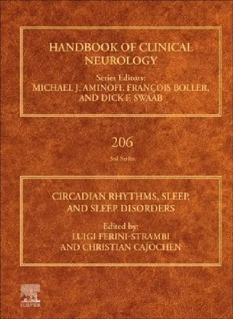 Circadian Rhythms, Sleep, and Sleep Disorders: Volume 206 by Luigi Ferini-Strambi