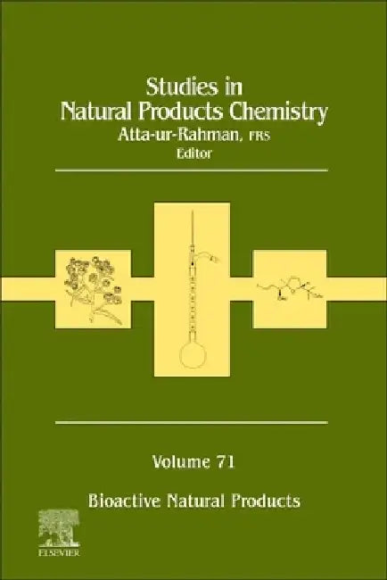 Studies in Natural Products Chemistry by Atta-Ur Rahman