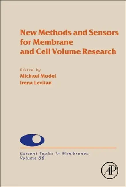 New Methods and Sensors for Membrane and Cell Volume Research by Irena Levitan