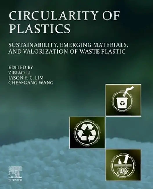 Circularity of Plastics: Sustainability, Emerging Materials, and Valorization of Waste Plastic by Zibiao Li