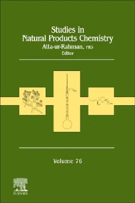 Studies in Natural Product Chemistry by Atta-Ur Rahman