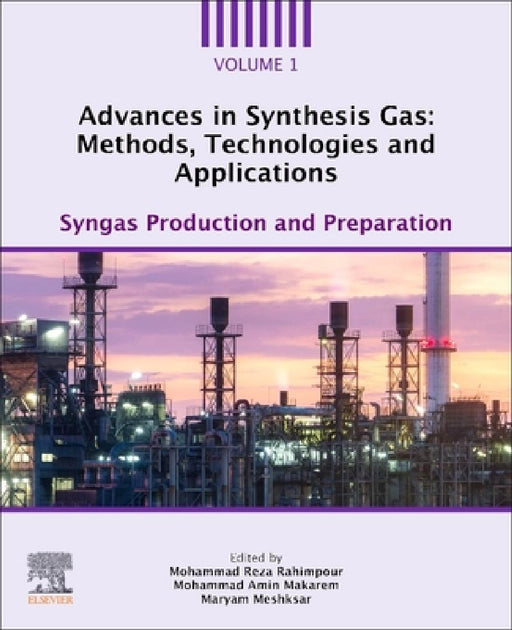 Advances in Synthesis Gas: Methods, Technologies and Applications: Syngas Production and Preparation by Mohammad Reza Rahimpour