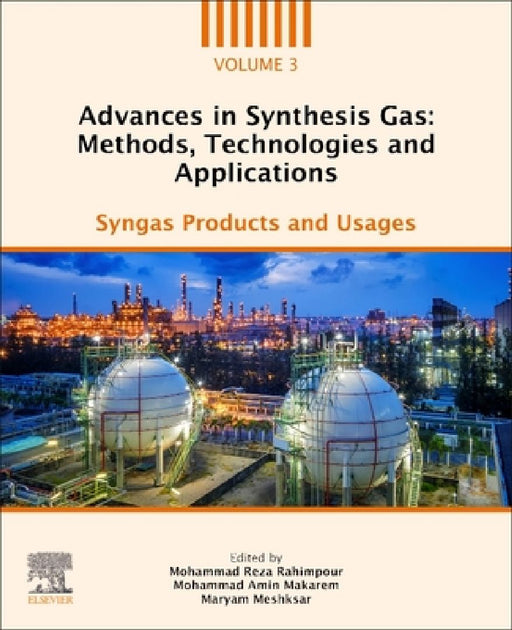 Advances in Synthesis Gas: Methods, Technologies and Applications: Syngas Products and Usages by Mohammad Reza Rahimpour