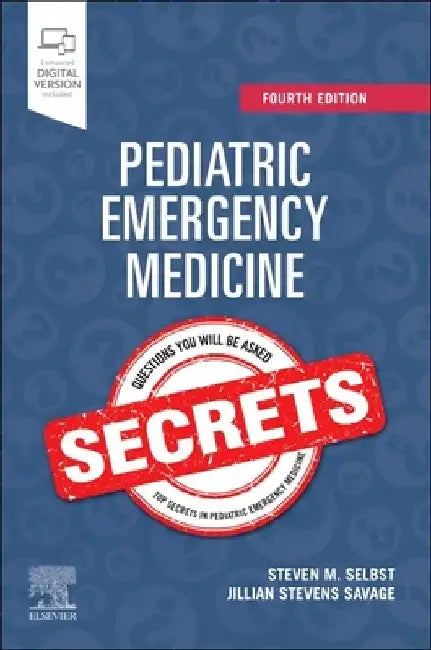 Pediatric Emergency Medicine Secrets by Steven M. Selbst