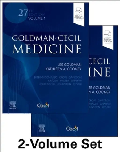 Goldman-Cecil Medicine, 2-Volume Set by Lee Goldman
