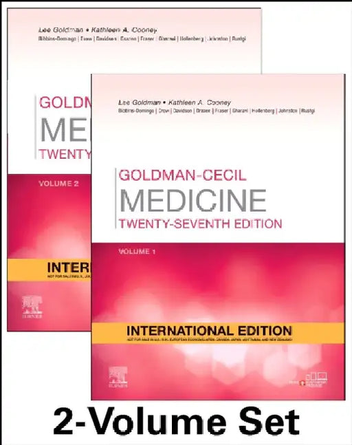 Goldman Cecil Medicine 27e 2 Vol Set by Goldman L.