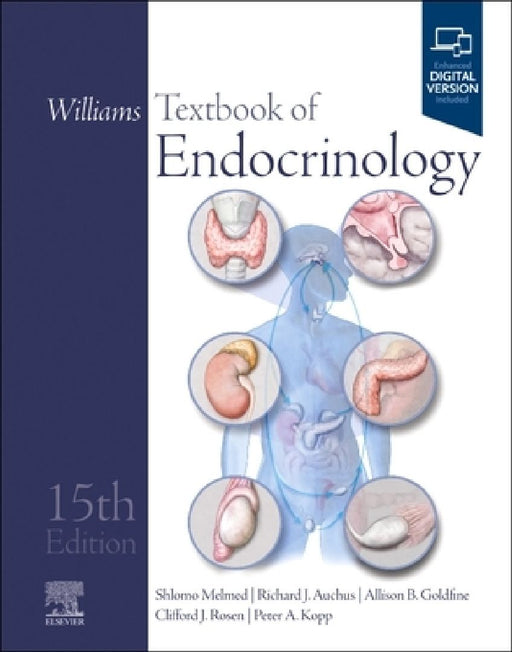 Williams Textbook of Endocrinology by Shlomo Melmed
