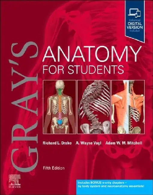 Gray's Anatomy for Students by Richard L. Drake