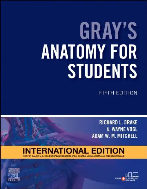 Grays Anatomy For Students 5e by Drake R.L.
