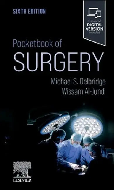 Pocketbook of Surgery by Michael S. Delbridge