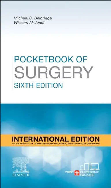 Pocketbook Of Surgery With Access Code 6Ed by Delbridge M.S.