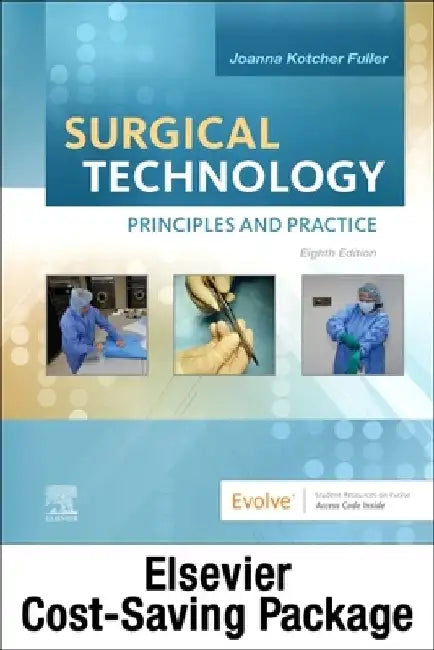 Surgical Technology Text And Revised Reprint Workbook Package With Access Code 8e by Fuller J.K.