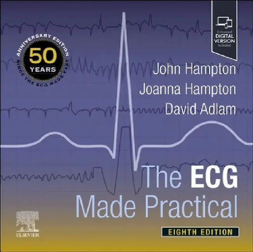 The ECG Made Practical by John Hampton