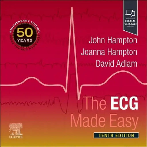 The ECG Made Easy by John Hampton