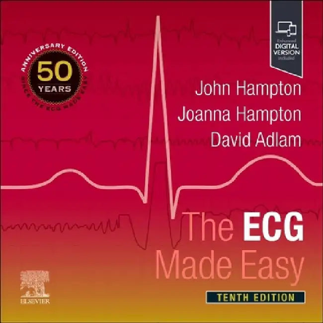 The ECG Made Easy by John Hampton