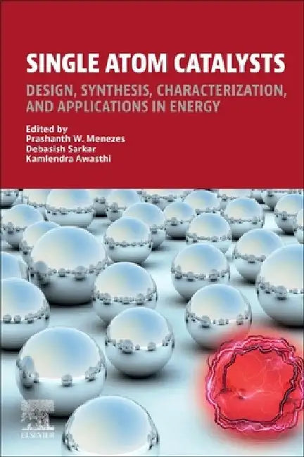 Single Atom Catalysts: Design, Synthesis, Characterization, and Applications in Energy by Prashanth W. Menezes