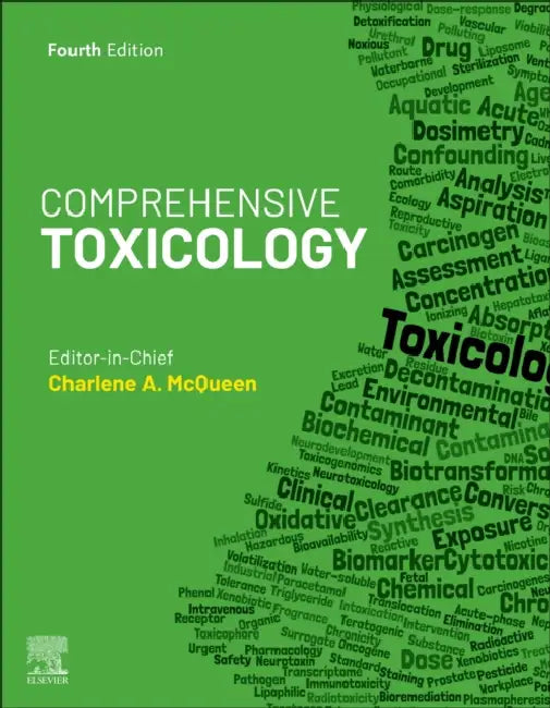 Comprehensive Toxicology by Charlene (EDT) Mcqueen
