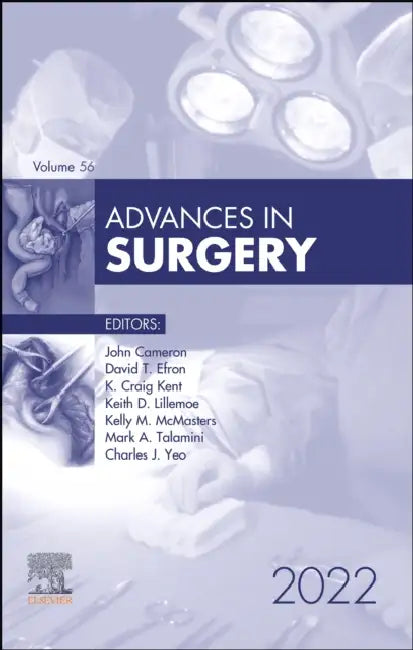 Advances in Surgery, 2022: Volume 56-1 by John L. Cameron