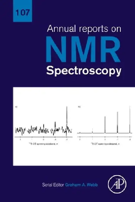 Annual Reports on NMR Spectroscopy by Graham A. Webb