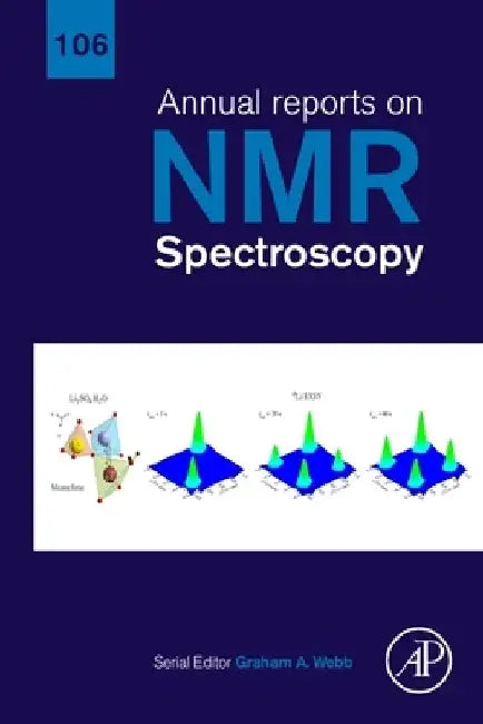 Annual Reports on NMR Spectroscopy by Graham A. Webb