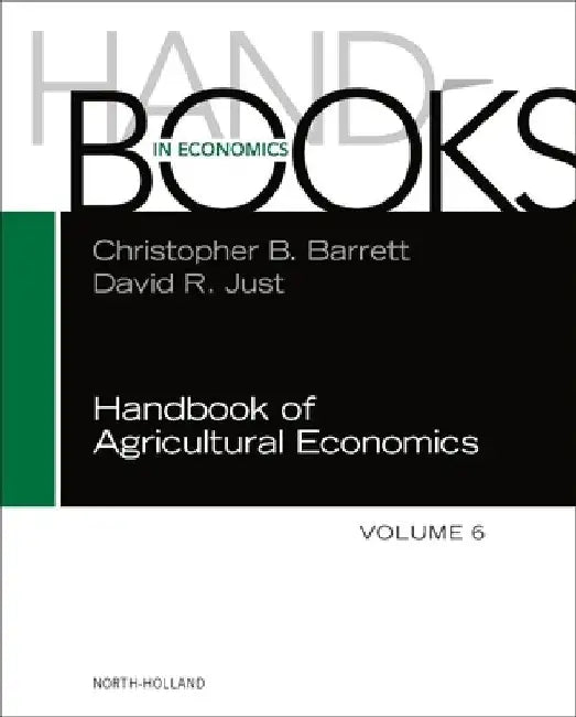 Handbook of Agricultural Economics by Christopher B. Barrett