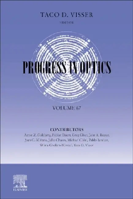 Progress in Optics by Taco Visser