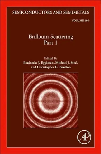 Brillouin Scattering Part 1 by Benjamin J. Eggleton