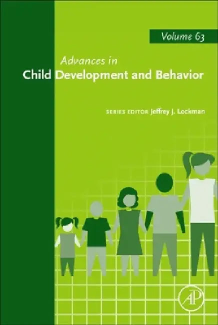 Advances in Child Development and Behavior by Jeffrey J. Lockman