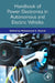 Handbook of Power Electronics in Autonomous and Electric Vehicles by Muhammad H. Rashid
