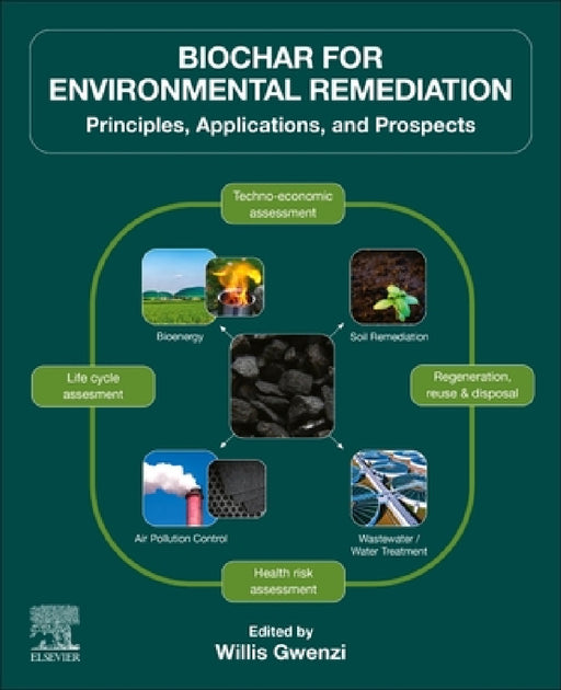 Biochar for Environmental Remediation: Principles, Applications, and Prospects by Willis Gwenzi