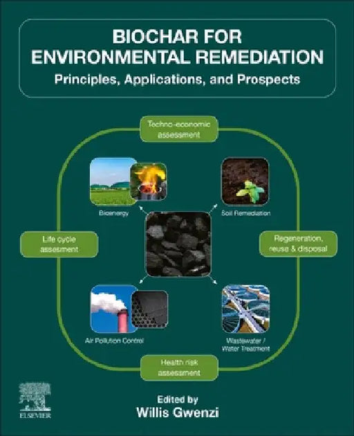 Biochar for Environmental Remediation: Principles, Applications, and Prospects by Willis Gwenzi