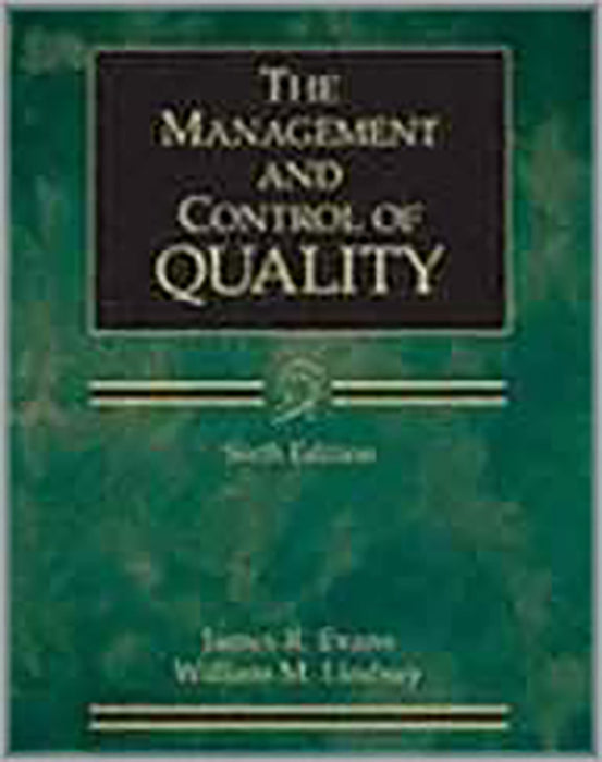 Management And Control Of Quality