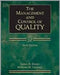 Management And Control Of Quality by William M. Lindsay, James R. Evans