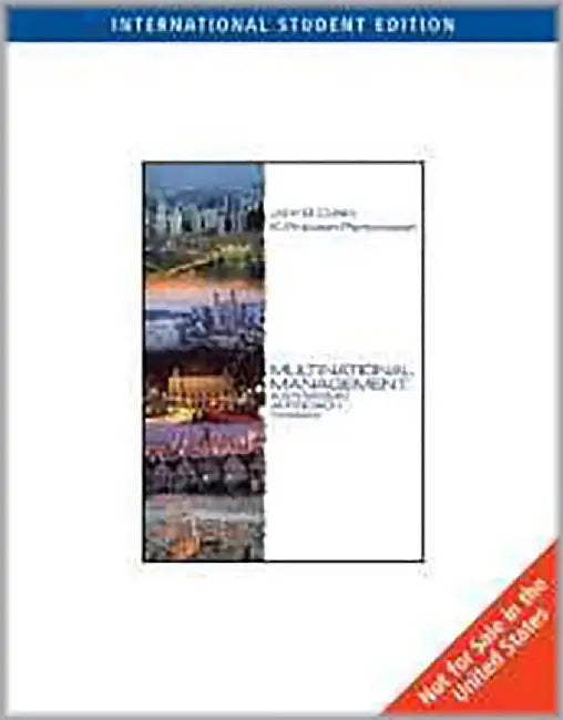 Multinational Management: A Strategic Approach by Lord Cullen