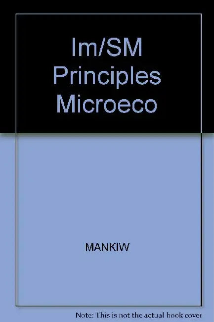 Im Sm Principles Microeco 