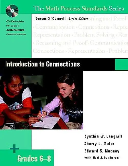 Introduction to Connections, Grades 6-8 [With CDROM] by Susan O'Connell, Honi J. Bamberger, Cynthia W. Langrall
