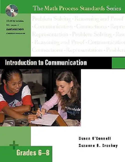 Introduction to Communication, Grades 6-8 [With CDROM] by Susan O'Connell, Suzanne Croskey