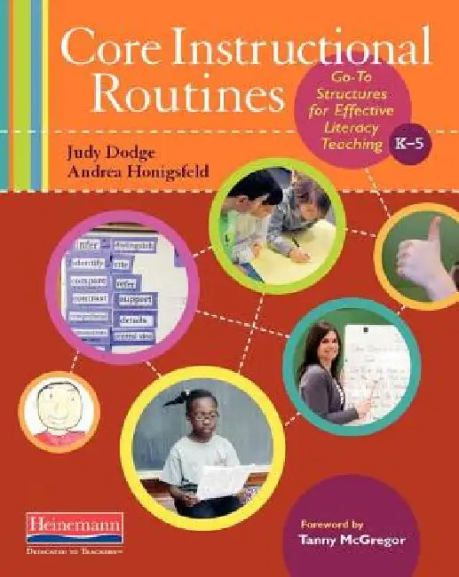Core Instructional Routines: Go-To Structures for Effective Literacy Teaching, K-5 by Tanny McGregor, Judy Dodge, Andrea Honigsfeld