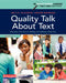 Quality Talk about Text: Discussion Practices for Talking and Thinking about Text by Nell K. Duke, Ian A. G. Wilkinson, Kristin Bourdage