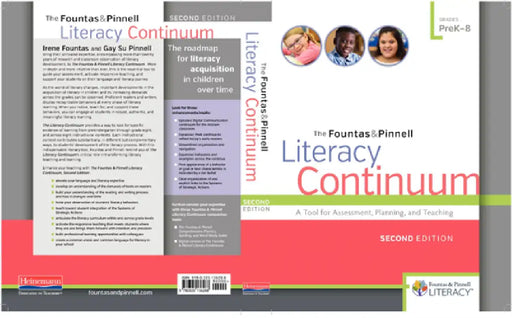 The Fountas & Pinnell Literacy Continuum, Second Edition: A Tool for Assessment, Planning, and Teaching, Prek-8 by Irene Fountas, Gay Su Pinnell