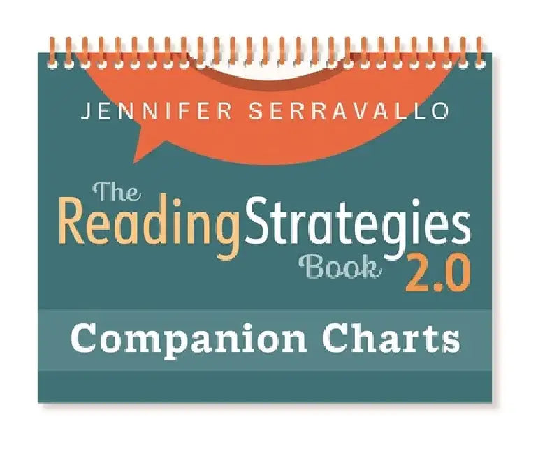 The Reading Strategies Book 2.0 Companion Charts by Jennifer Serravallo