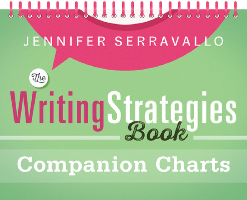 The Writing Strategies Book Companion Charts by Jennifer Serravallo