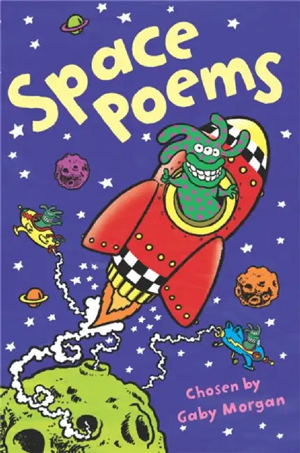 Space Poems by Gaby Morgan