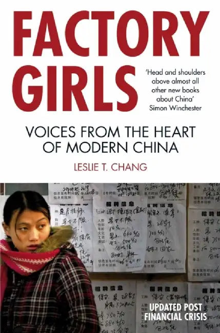 Factory Girls by Leslie T. Chang