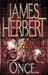 Once by James Herbert