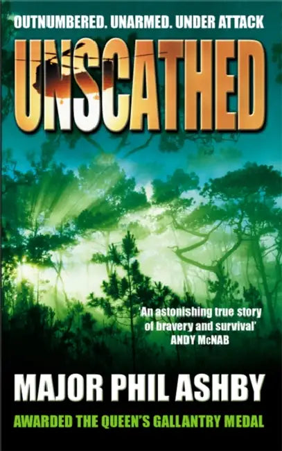 Unscathed: Escape From Sierra Leone by Philip Ashby