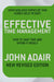 Effective Time Management  by John Adair