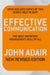 Effective Communication (Revised Edition): The most important management skill of all by Peter V. Brett