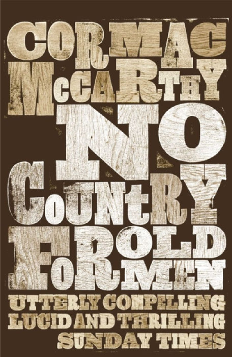 No Country For Old Men  by Edwena Kirby